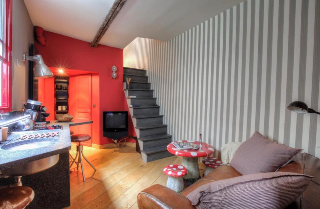 Appartement Luxe Bail Mobilite Louvre Paris Eksteriør billede
