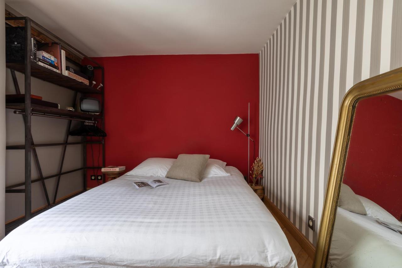 Appartement Luxe Bail Mobilite Louvre Paris Eksteriør billede