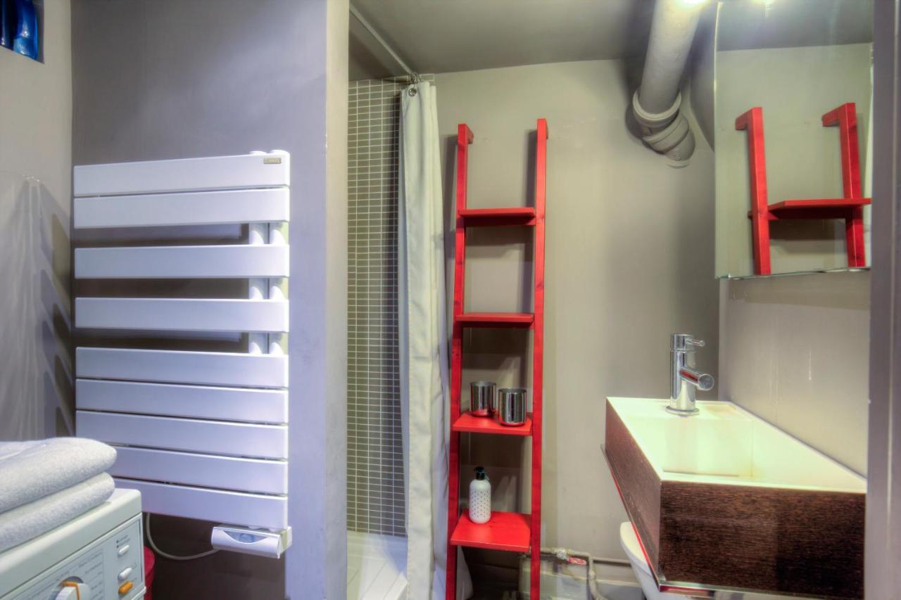 Appartement Luxe Bail Mobilite Louvre Paris Eksteriør billede